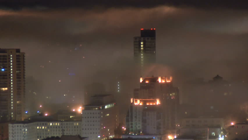 rolling timelapse san francisco fog