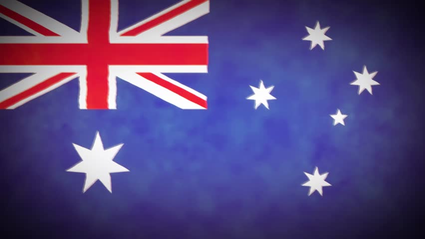 indsprøjte nederlag molester 4k Australia Flag Background Loop Stock Footage Video (100% Royalty-free)  1018004653 | Shutterstock