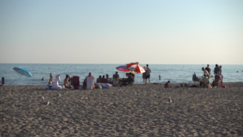 People On The Beach, a Person Video by Johnathan001