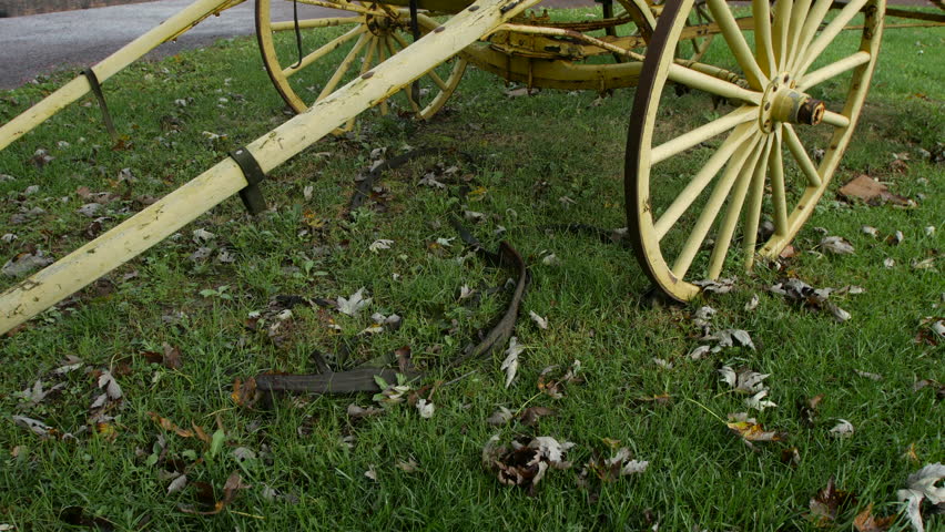 Green wagon with yellow wheels slide tilt up