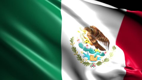 Flag Of Mexico Beautiful 3d Video De Stock Totalmente Libre De Regalias 5459960 Shutterstock
