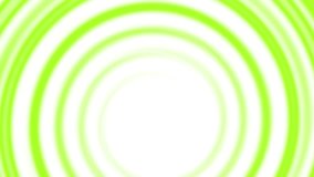 Soft green swirl spinning in a high definition video clip background