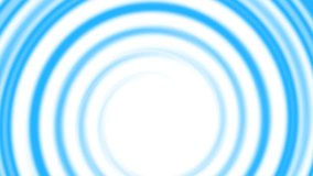 Soft blue swirl spinning in a high definition video clip background