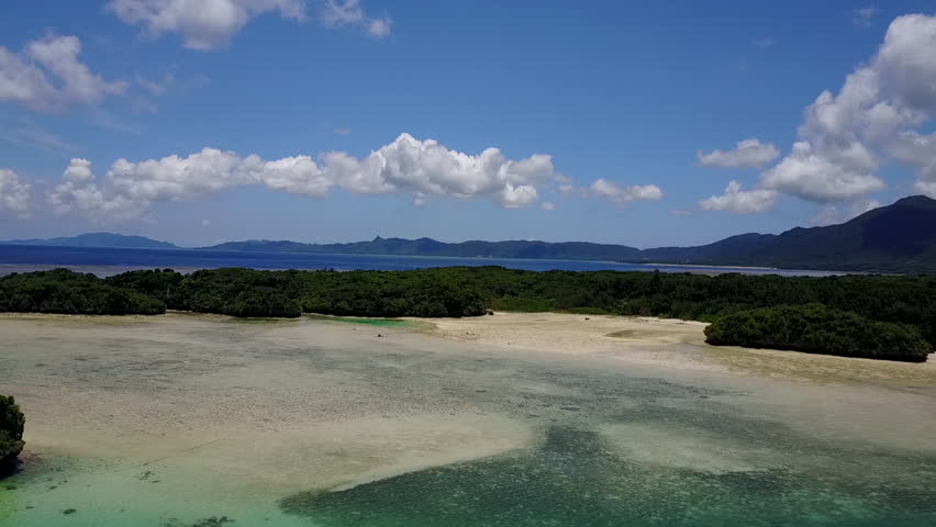 Okinawa Pacific Island