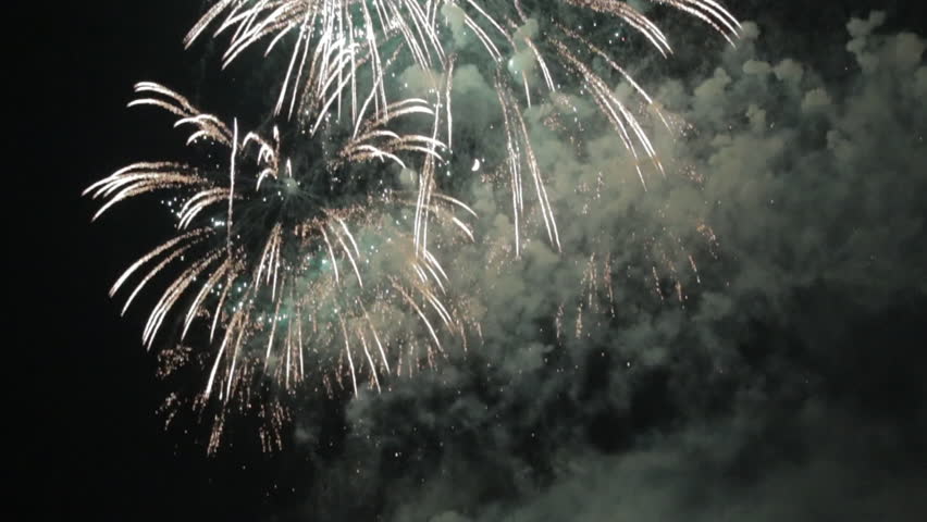 Most Beautiful Fireworks Display Celebration New Year Nagaoka Hanabi Japan 09 | Shutterstock HD Video #1018121974