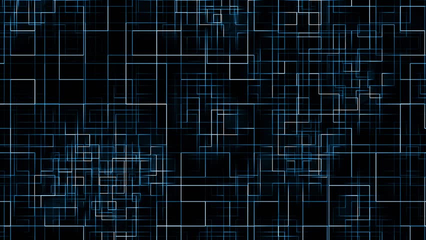 Black Background and Abstract Light Stock Footage Video (100% Royalty