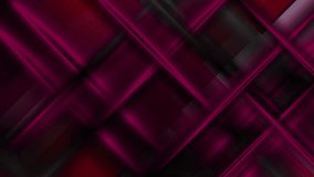 Dark purple abstract smooth stripes motion background. Seamless loop. Video animation Ultra HD 4K 3840x2160