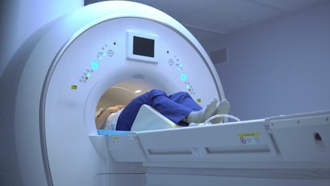 patient during magnetic resonance imaging