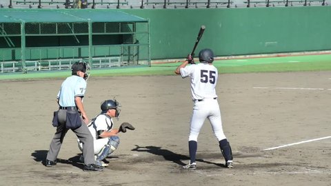 August 24 , Sapporo, Japan: Six Sapporo University matches baseball in Sapporo Dome. The first league is from 22 August to 31 August.The second league is from 11 Sep to 28 Sep