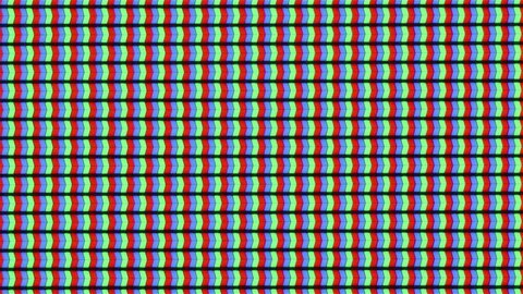 HD - RGB pixels of a liquid crystal display