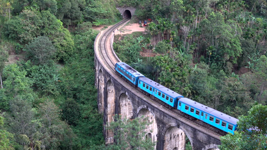 Train tracks going into bridge tunnel image - Free stock photo - Public ...