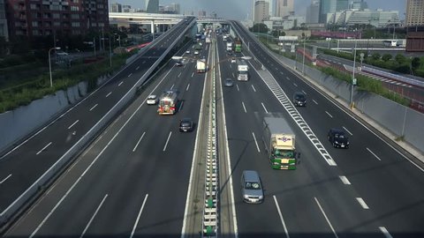 tokyo japan traffic road highway metropolis Asia capital network