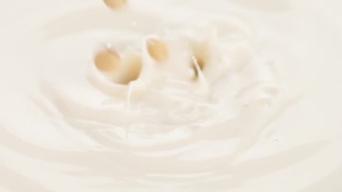 soy milk pouring scene, health care, fitness , healthy food and lifestyle