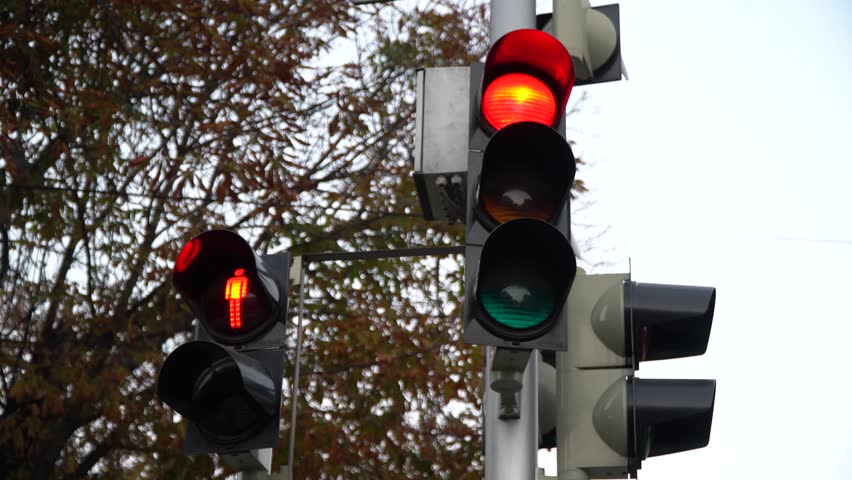 stoplight-traffic-lights-work-big-city-stock-footage-video-100