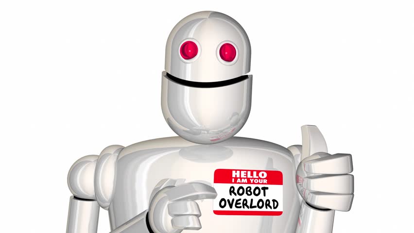 Hello Im Your Robot Overlord Stock Footage Video (100% Royalty-free)  1018193851 | Shutterstock