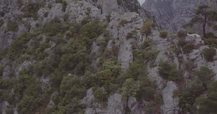 
turkey city of Samsun canyon ( raw images )