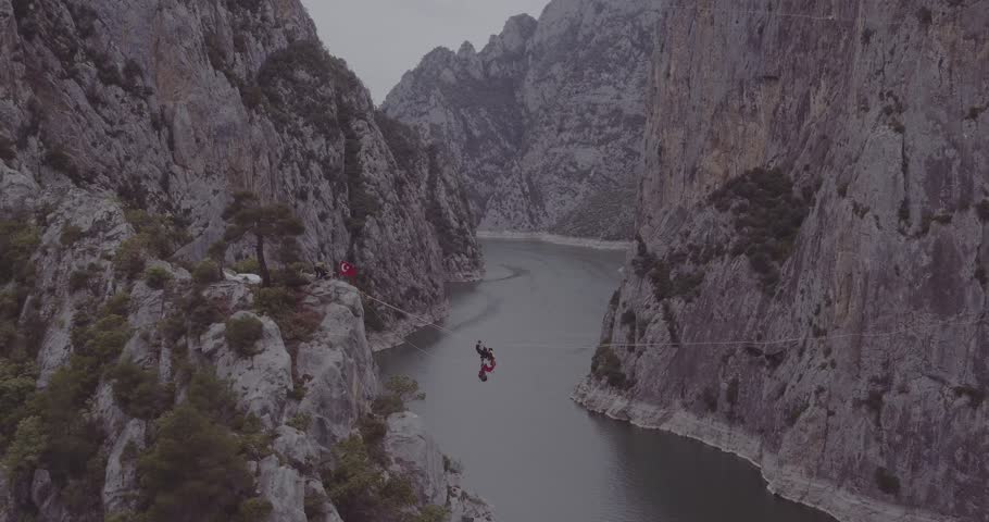 turkey city of Samsun canyon ( raw images )