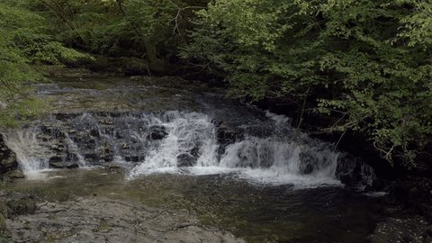 Neddfechan river Brecon Beacons National Park Powys Wales