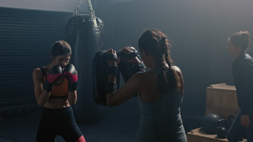 boxing aerobic dance video