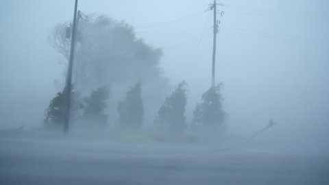 Hurricane Florence Eyewall Winds