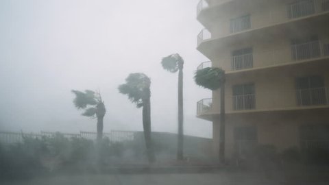Hurricane Michael Makes Landfall