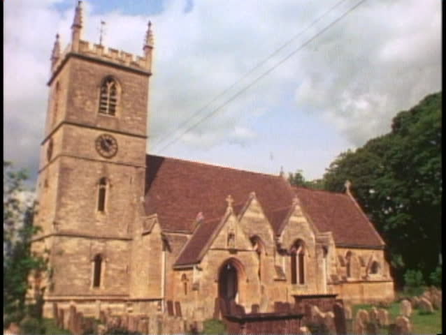 WOODSTOCK, ENGLAND, 1976, St Martin