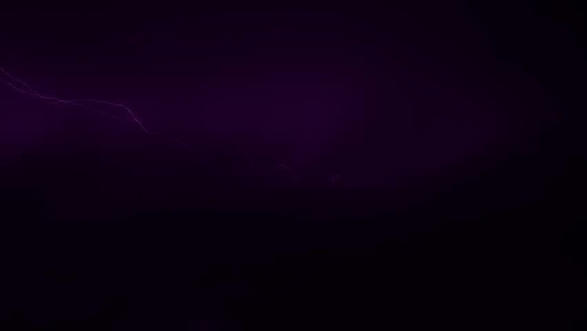 Lightning strike bolt in horizon, nature thunder storm clouds time lapse, danger power, dark night supercell time. Royalty-Free Stock Footage #1018322197