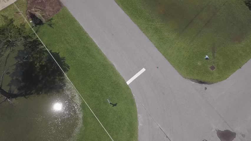 This is of drone footage from licensed drone pilot of the flooding from record rainfall at Wilmington and Kure Beach North Carolina