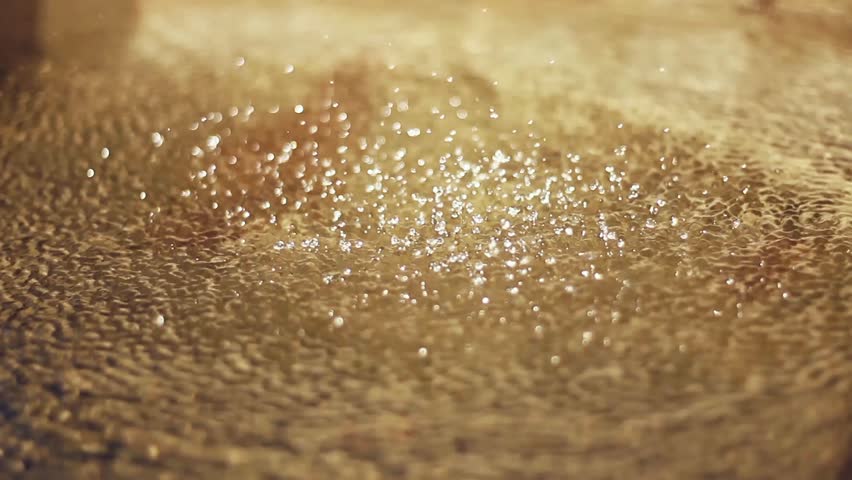 Cymatic waves on the surface of the water - Powered by Shutterstock - Get 15% off with code: PIKWIZARD15