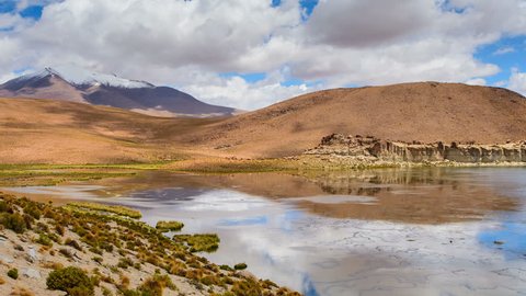 Amazing Bolivian Landscape