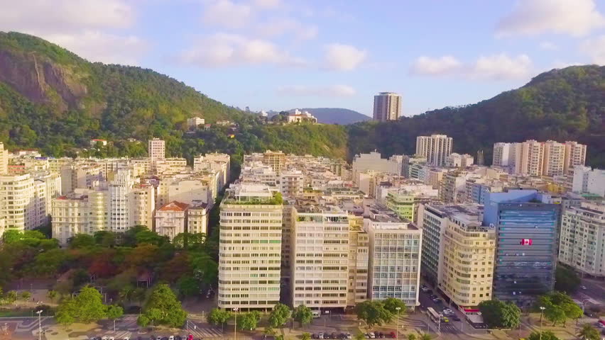 Aerial View Of Rio De Janeiro, Brazil
