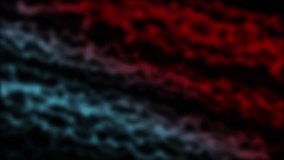 Dna strands are assembled from individual elements. Red white background - Powered by Shutterstock - Get 15% off with code: PIKWIZARD15