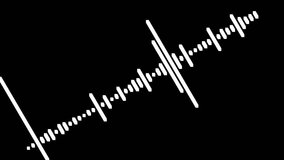 Dna strands are assembled from individual elements. Black background - Powered by Shutterstock - Get 15% off with code: PIKWIZARD15