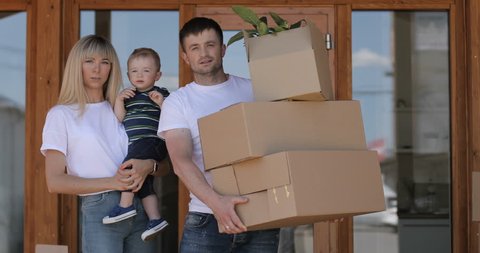 Adult Daughter Moving Out Parents Home Stock Photo (Edit Now) 416724931