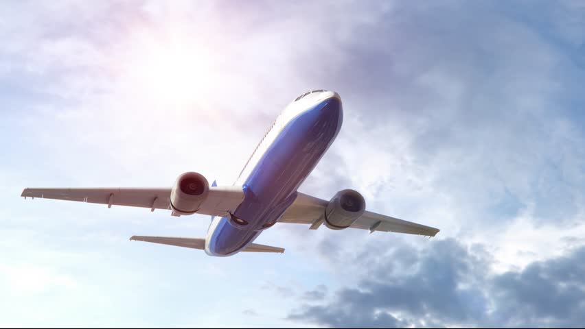 Airplane Landing Brazil