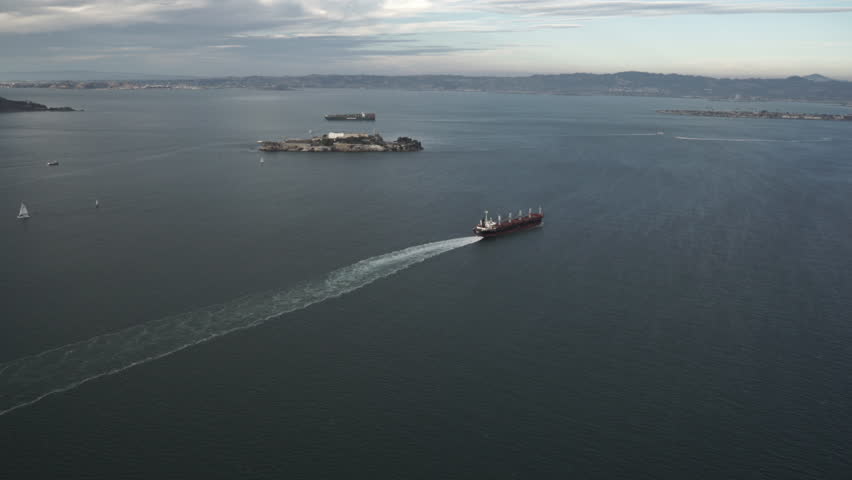 San Francisco Circa-2106, Aerial View