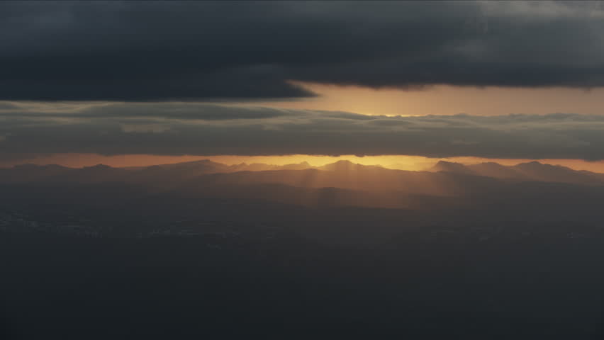 Aerial view at sunrise of the majestic Yellowstone National Park Wyoming Teton wilderness mountain Range part of the Rocky mountains Northern USA RED WEAPON
