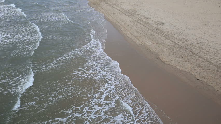 Waves In The Sea, The Hague, Netherlands