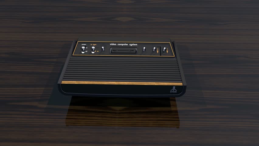 Atari 2600 Animation Work 4k.U can Use your Projects.Thanx...