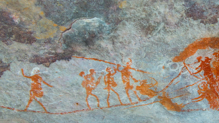 Sevilla Bushman Rock Art Trail, Clanwilliam, Cederberg Mountains, Western Cape province, South Africa, Africa