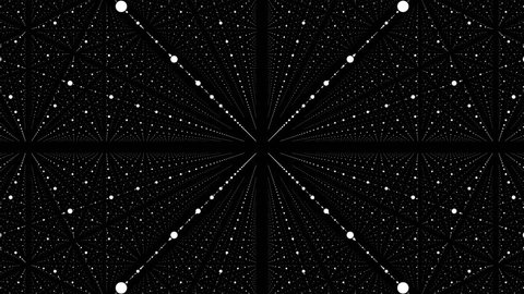 Infinity Space Dots Motion Graphic Stock Footage Video 100 Royalty Free 1014565457 Shutterstock