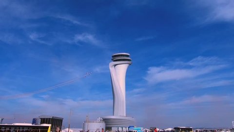 Istanbul new airport Turkey city istanbul. Sabiha gokcen airport, ataturk airport is also in istanbul. This airport has the world largest aircraft, human, passenger capacity and located in europe.