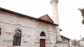 Old Mosque 4k tilt video