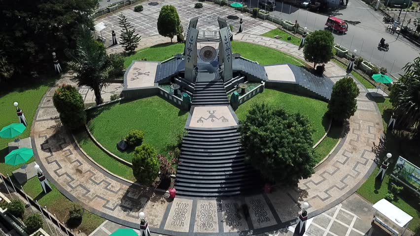 WORLD PEACE GONG IN AMBON CITY, MOLUCCAS, INDONESIA 