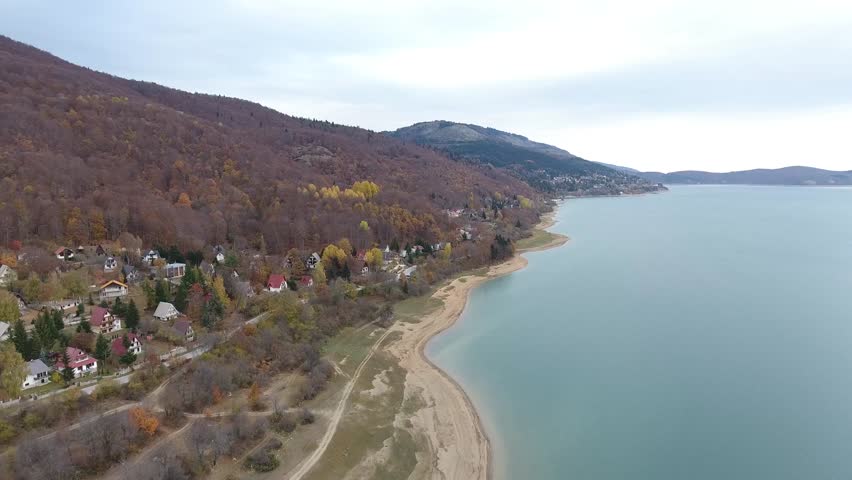 Autumn in the village.