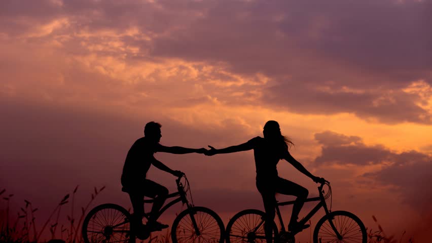 Cinemagraph of Couple Riding Bicycle Stock Footage Video (100% Royalty-free) 1018599661 | Shutterstock