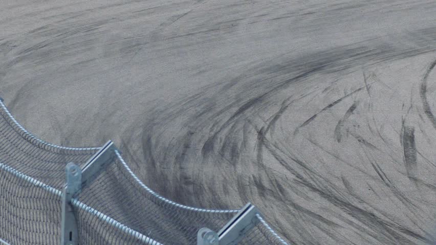 Formula one racecar speeding along the racetrack, Sochi 2018. Stock video footage Royalty-Free Stock Footage #1018601089