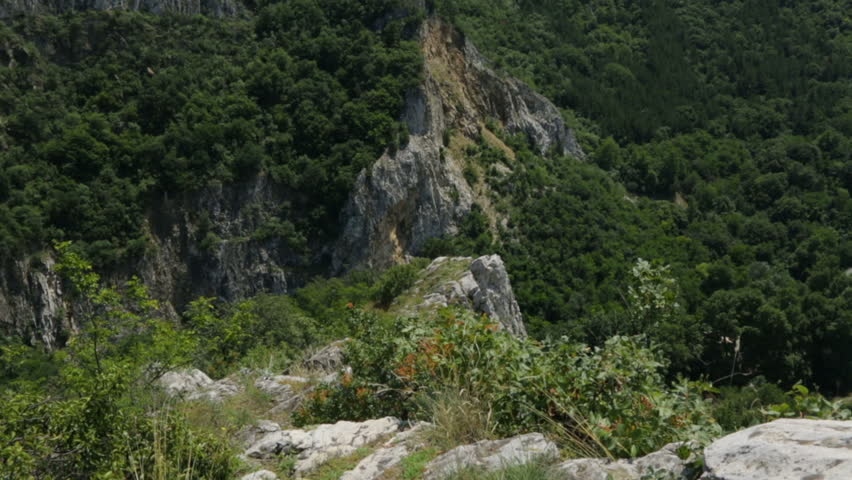 Mountain landscape in Bulgaria