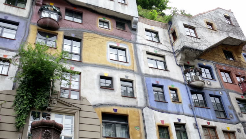 The Hundertwasserhaus is an apartment house in Vienna, Austria, built after the idea and concept of Austrian artist Friedensreich Hundertwasser with architect Joseph Krawina as a co-author.