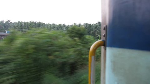 Train in India, Kerala